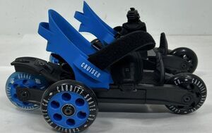 Inline Skates Cardiff Skate Co. Cruiser 3 Wheel Adjustable Men (2-8)Women (2-9)